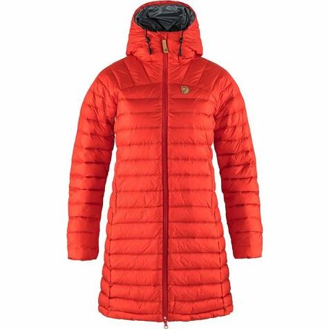 Fjallraven Women Snow Flake Parka Red PH121922 Philippines